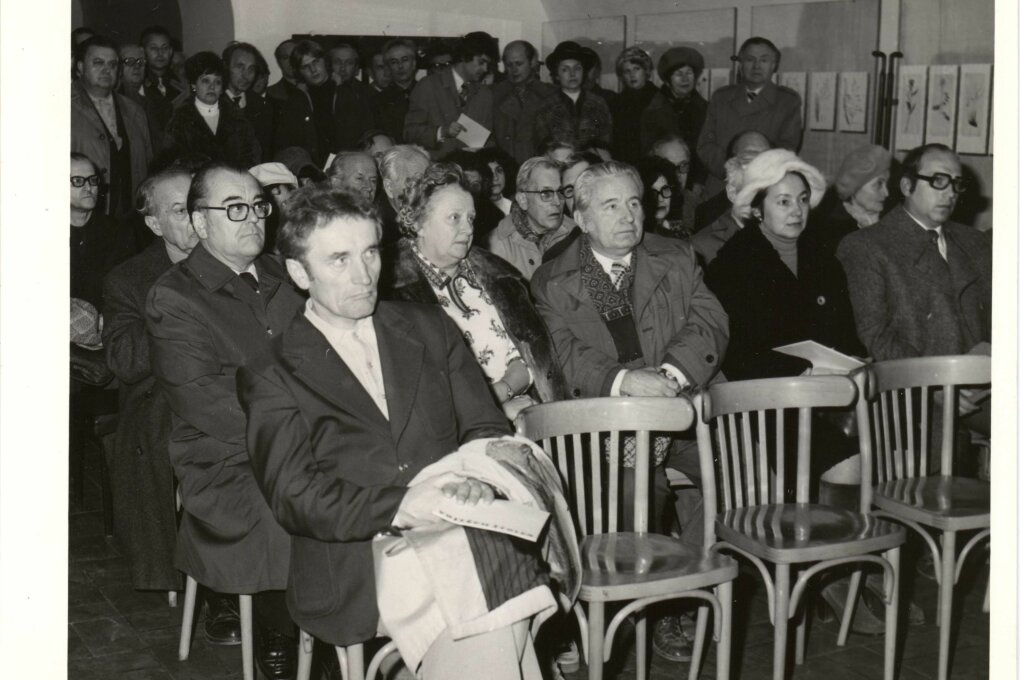 Vojtěch Štolfa. Trávy, květiny, kresby